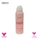 fijadores en spray Always SANIYE  