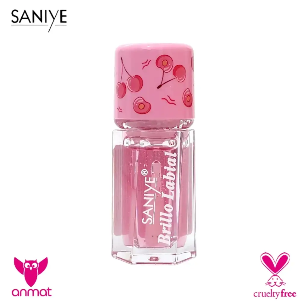 brillo labial frutas SANIYE