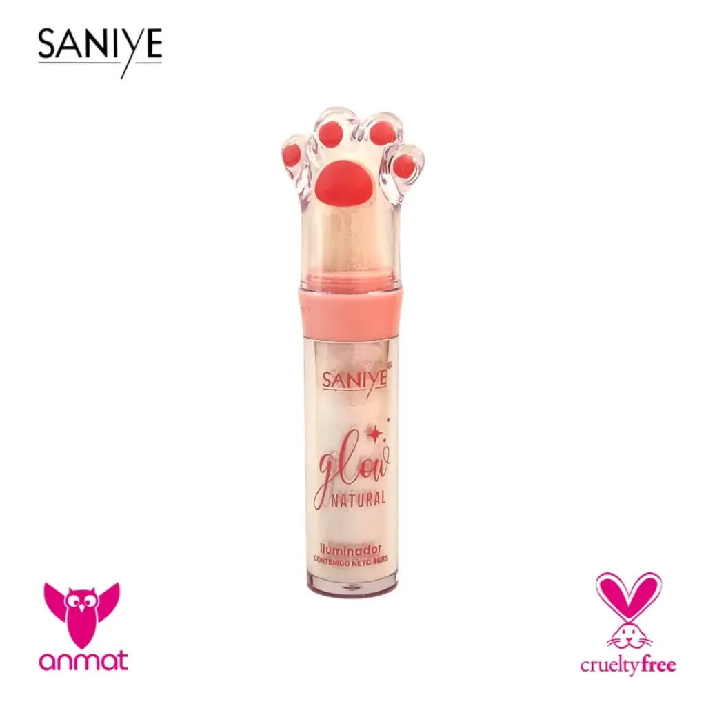 Iluminador polvo de hadas Glow Natural SANIYE 