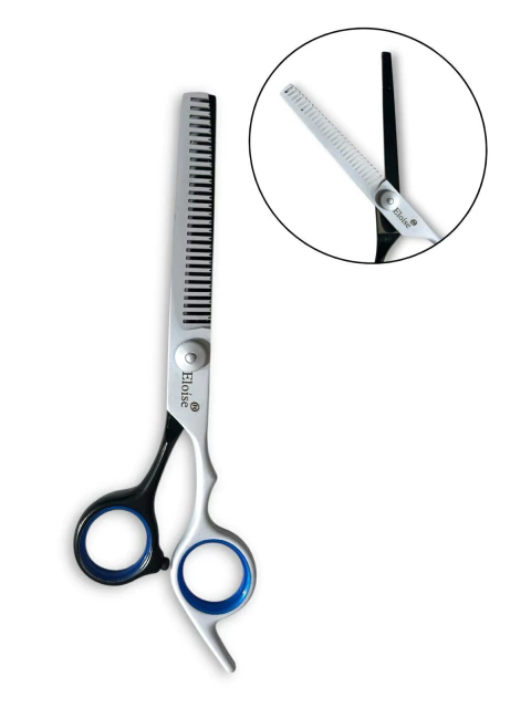 [PL-061260-01] Tijera NEGRA Y BLANCA para entresacar N`01  ELOISE