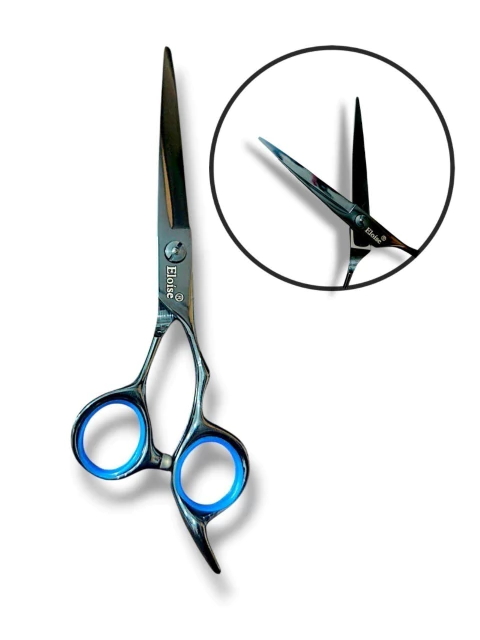 Tijera NEGRA recta N`16  EL0ISE