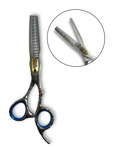 Tijera plateada JAGUAR para entresacar N`25  ELOISE