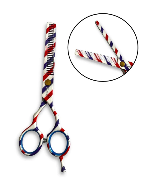 Tijera TRICOLOR para entresacar N`37 ELOISE