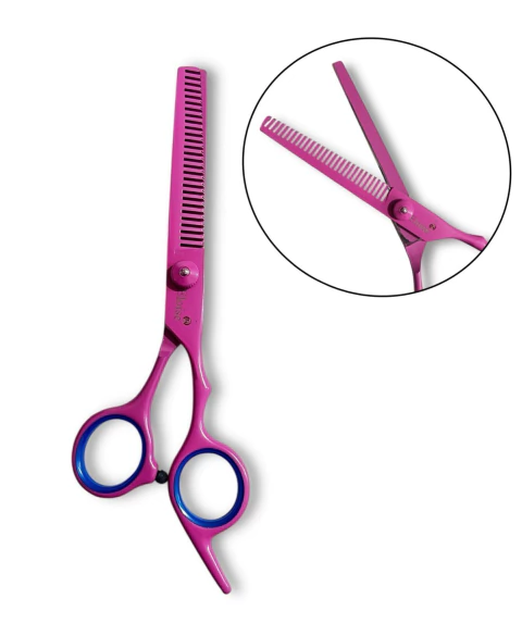 Tijera ROSA para entresacar N`3  ELOISE