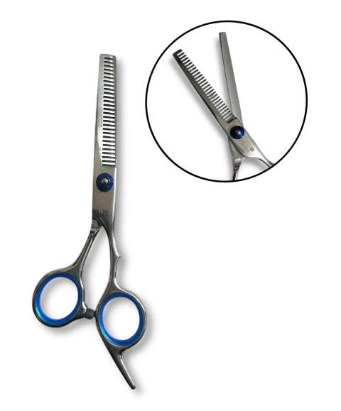 Tijera PLATEADA para entresacar ELOISE