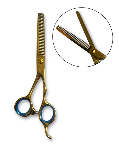 Tijera DORADA para entresacar N`19  ELOISE