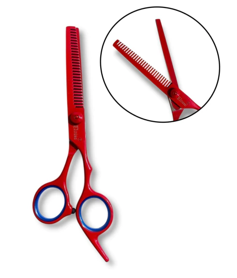 [PL-061260-5] Tijera ROJA para entresacar N`5  ELOISE