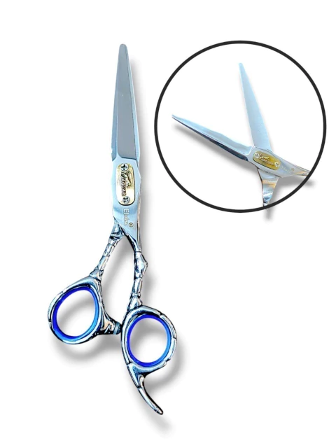 Tijera PLATEADA JAGUAR recta N`26  ELOISE