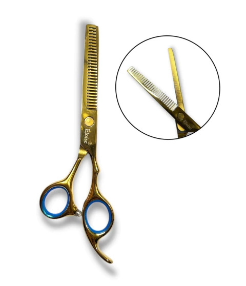 [PL-100035-27] Tijera DORADA para entresacar N`27  ELOISE