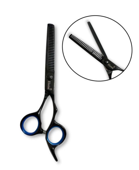 [PL-020990-15] Tijera NEGRA para entresacar N`15  ELOISE