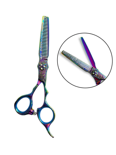 [PL-100059-43] Tijera TORNASOL CEBRA recta N`43  ELOISE