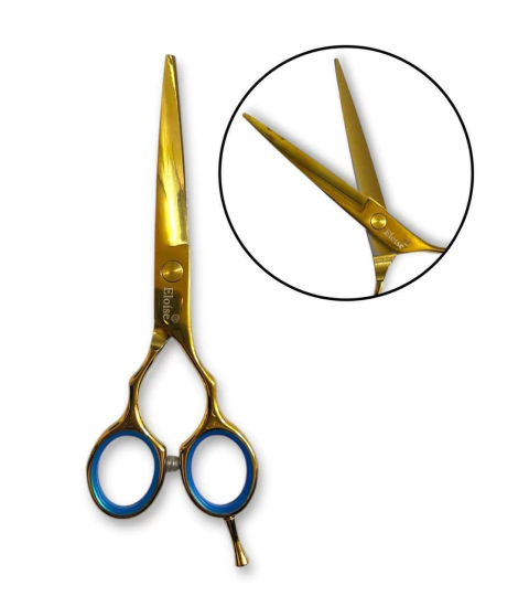 Tijera DORADA recta N`34  ELOISE