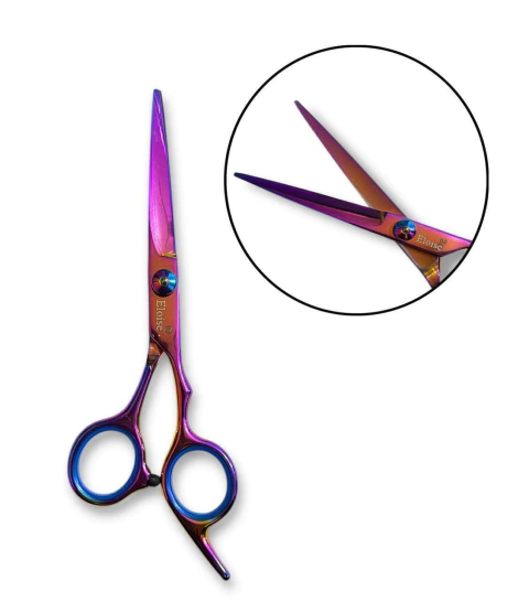 Tijera TORNASOL recta N`10  ELOISE