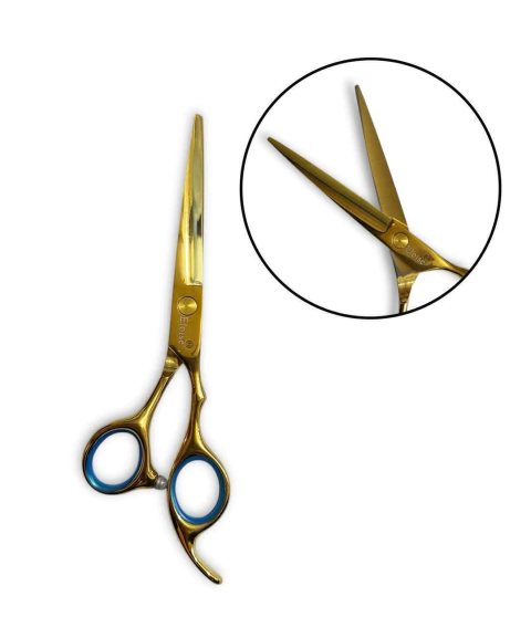 Tijera DORADA recta N`28 ELOISE