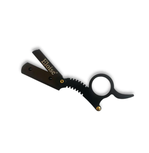 Navaja NEGRA CON AGARRE ELOISE