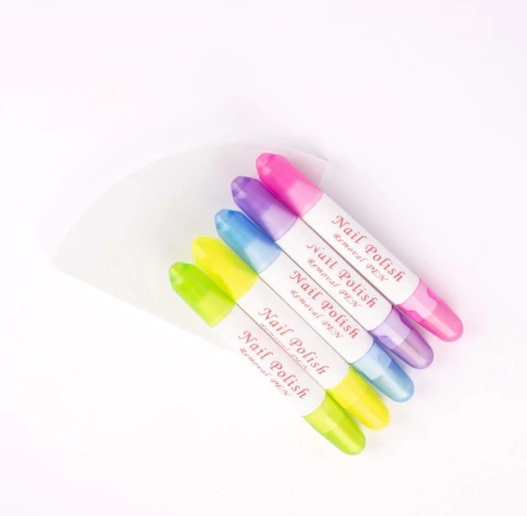 Marcadores para borrar esmalte x5u NAIL POSH 