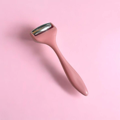 Rodillo de metal para skincare DSRMRY 