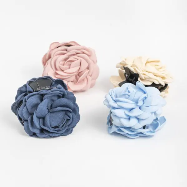 broche para pelo flor