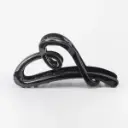 broche para pelo corazon