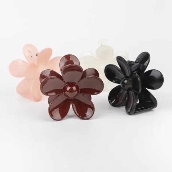 broche para pelo flor