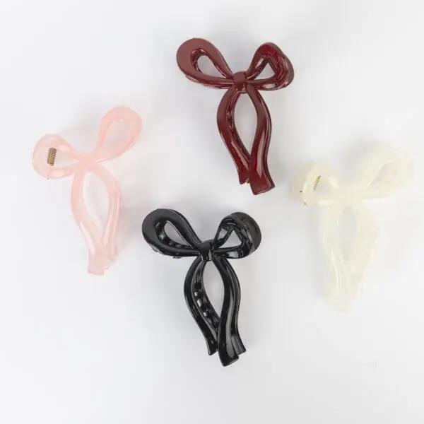 [PG-B-3621-2-X3] broche para pelo lazo (Pack X3)