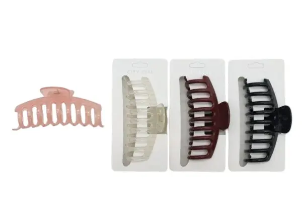 [PG-B-3621-1-X3] broche para pelo   (Pack X3)