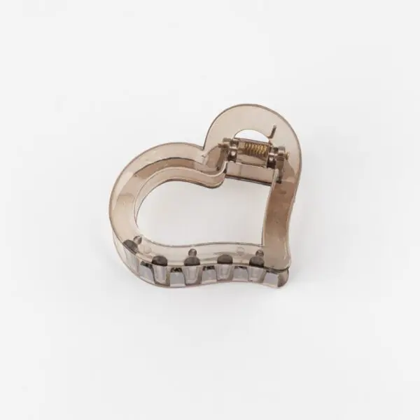 [PG-B-3621-12-X3] broche para pelo corazon   (Pack X3)