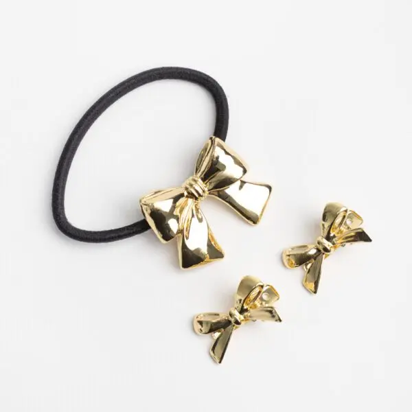 colitas + broches para pelo lazo 