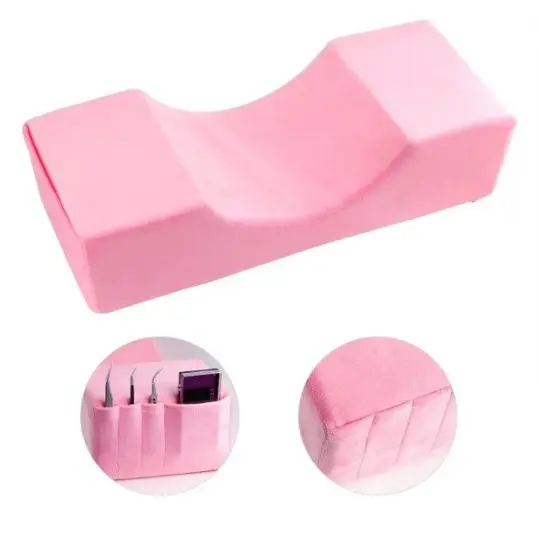 ALMOHADA APOYA CABEZA PANA / CUERINA