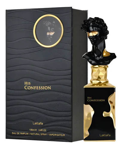 Perfume Para Hombre His Confession Edp 100ml Impactante