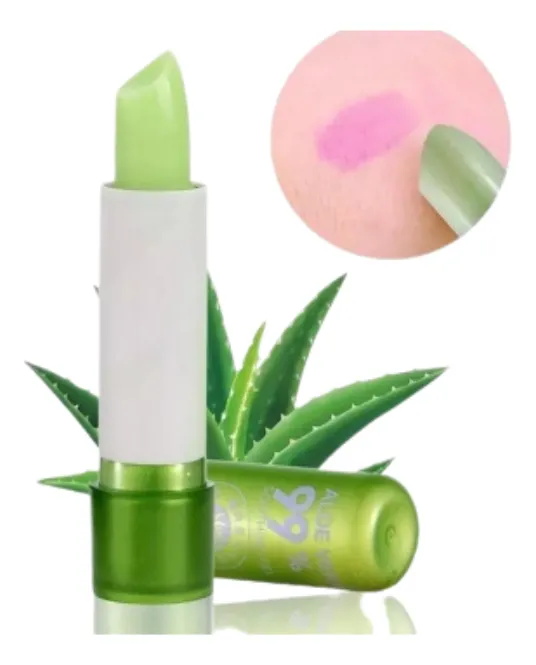 [PT-00912-X6] Labial Bálsamo Áloe Vera 99% (Pack X6)
