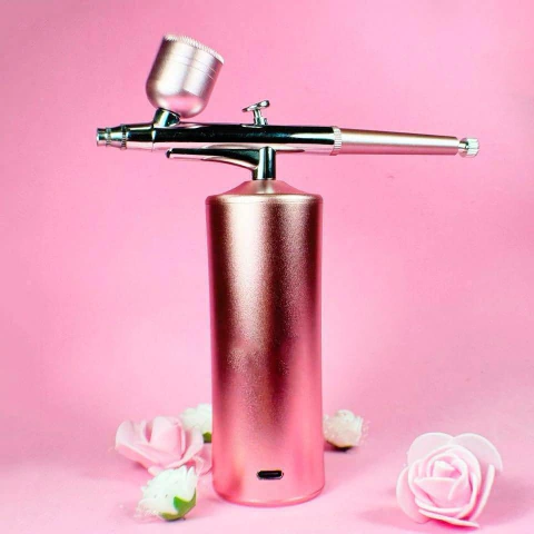 aerografo multiuso rosa