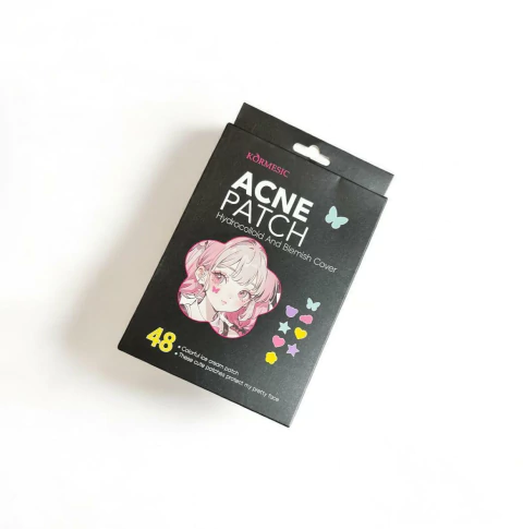 parches para acne con formitas 