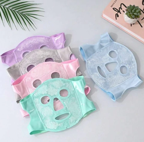 [PL-240294] mascara para dormir con pelotitas de gel surtido