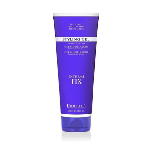 gel modelador efecto humedo 230ml fidelite 
