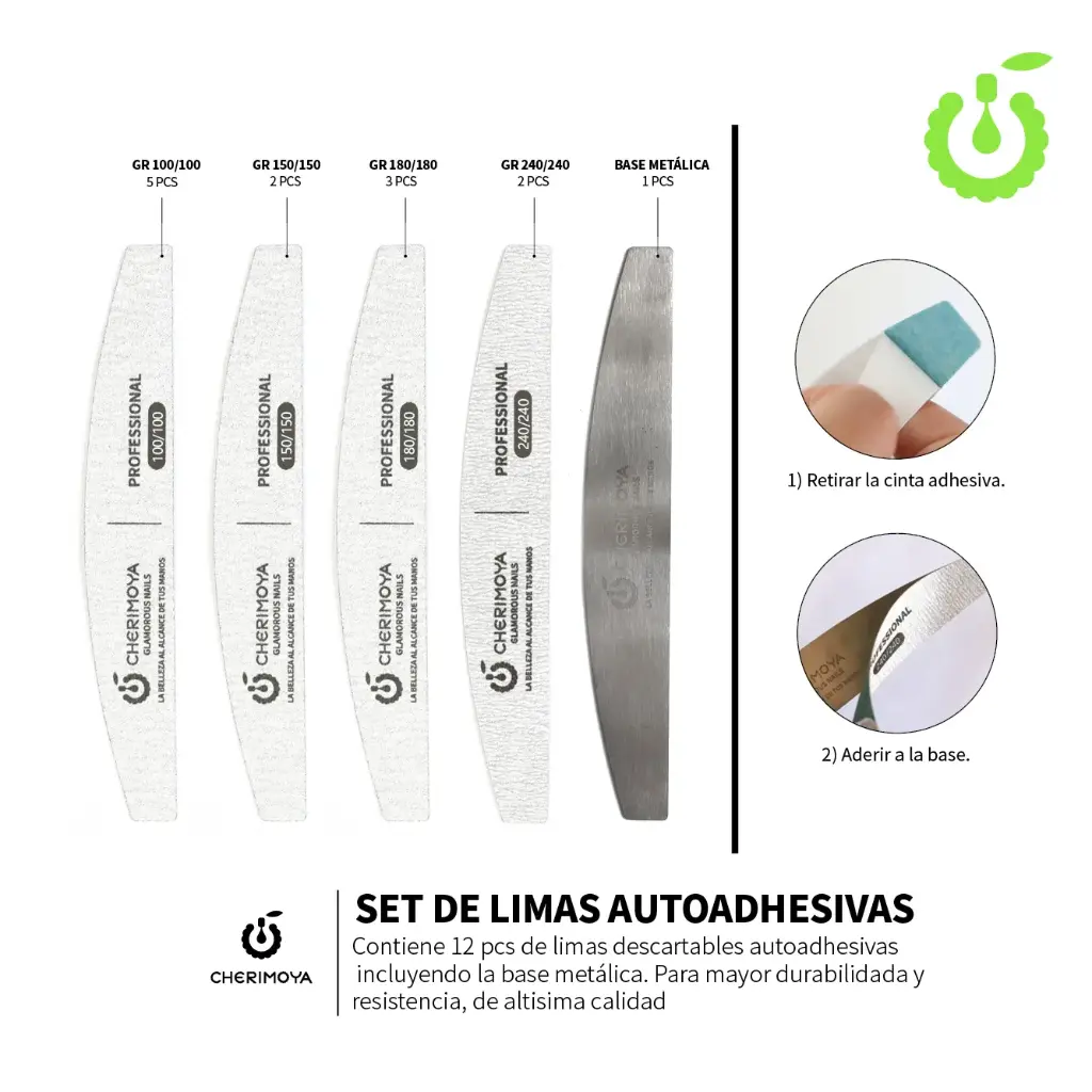 Set de Lima metalica con repuesto___Pack X12