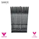 Lápiz delineador de/para ojos y labios  SANIYE "color negro" ___PACK X12