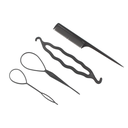 Set X4 pcs para peinados 
