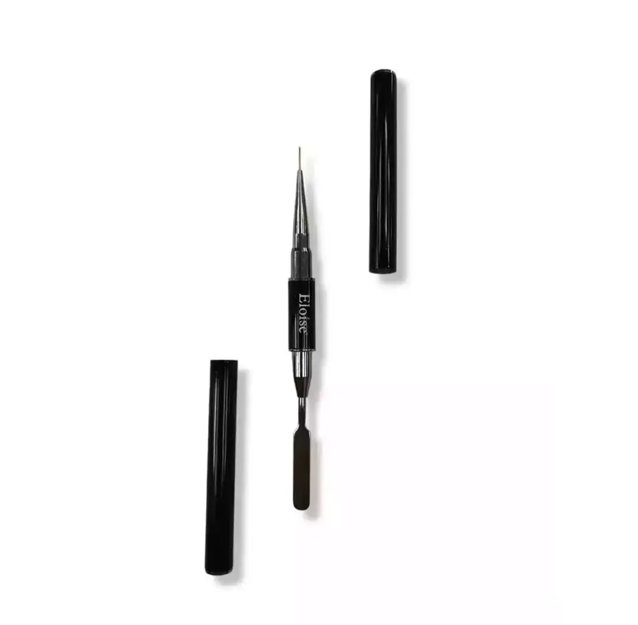 [PL-LN02-X3] Pincel liner con espatula (#02, Pack X3)