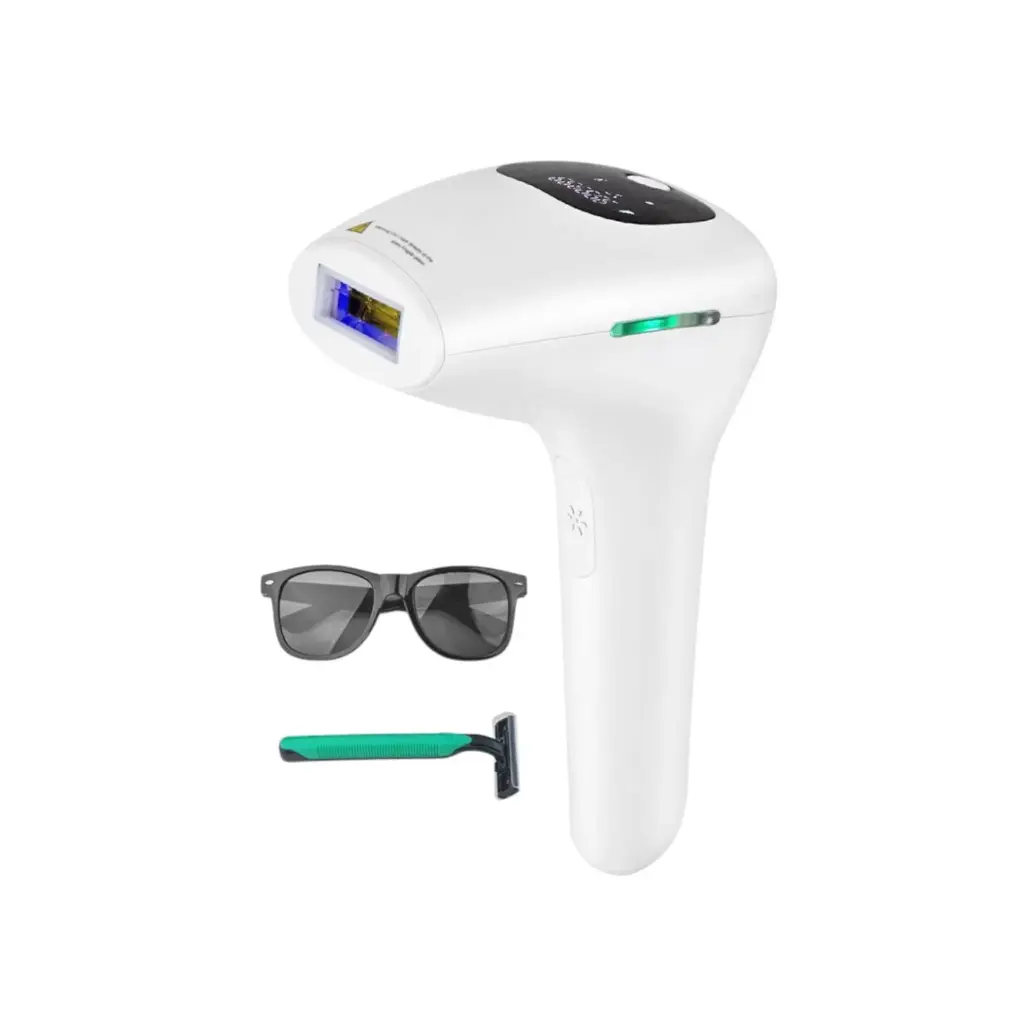 máquina de depilación definitiva laser + anteojos