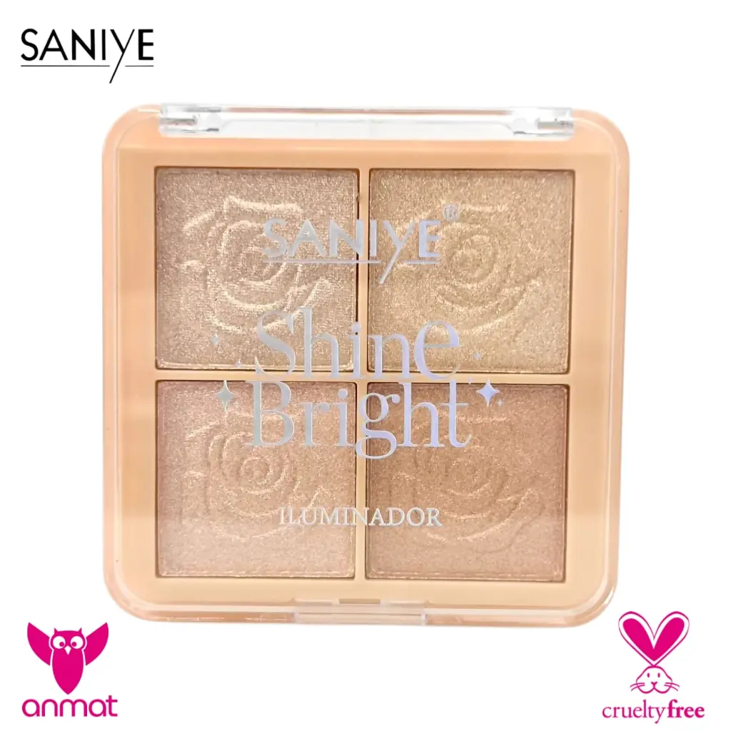 Iluminador en polvo Shine Bright SANIYE  