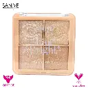 Iluminador en polvo Shine Bright SANIYE