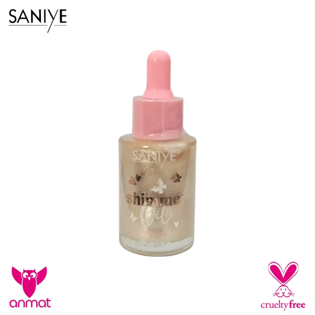 [SSY-R9048] Iluminador líquido Shimmer Cristalina SANIYE (Unidad)