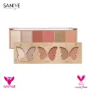 Paleta 3 en 1 iluminador + contorno + rubor SANIYE