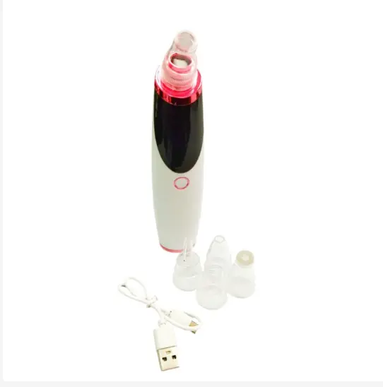 succionador de puntos negros carga usb