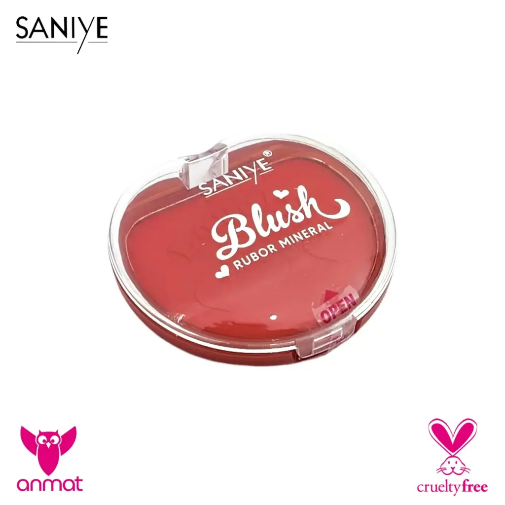 [SSY-EA010] Rubor mineral Blush SANIYE (Unidad)