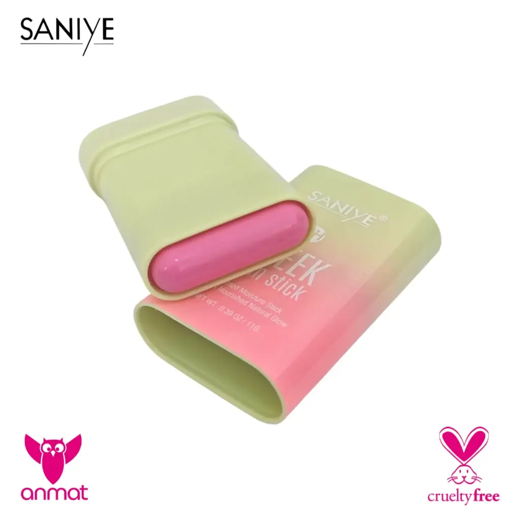 [SSY-R107] rubor en barra Cheek Balm Stick SANIYE (Unidad)