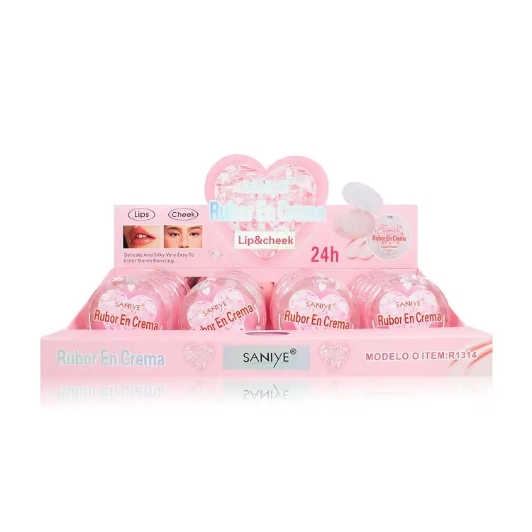 rubor en crema Lip & Cheek SANIYE