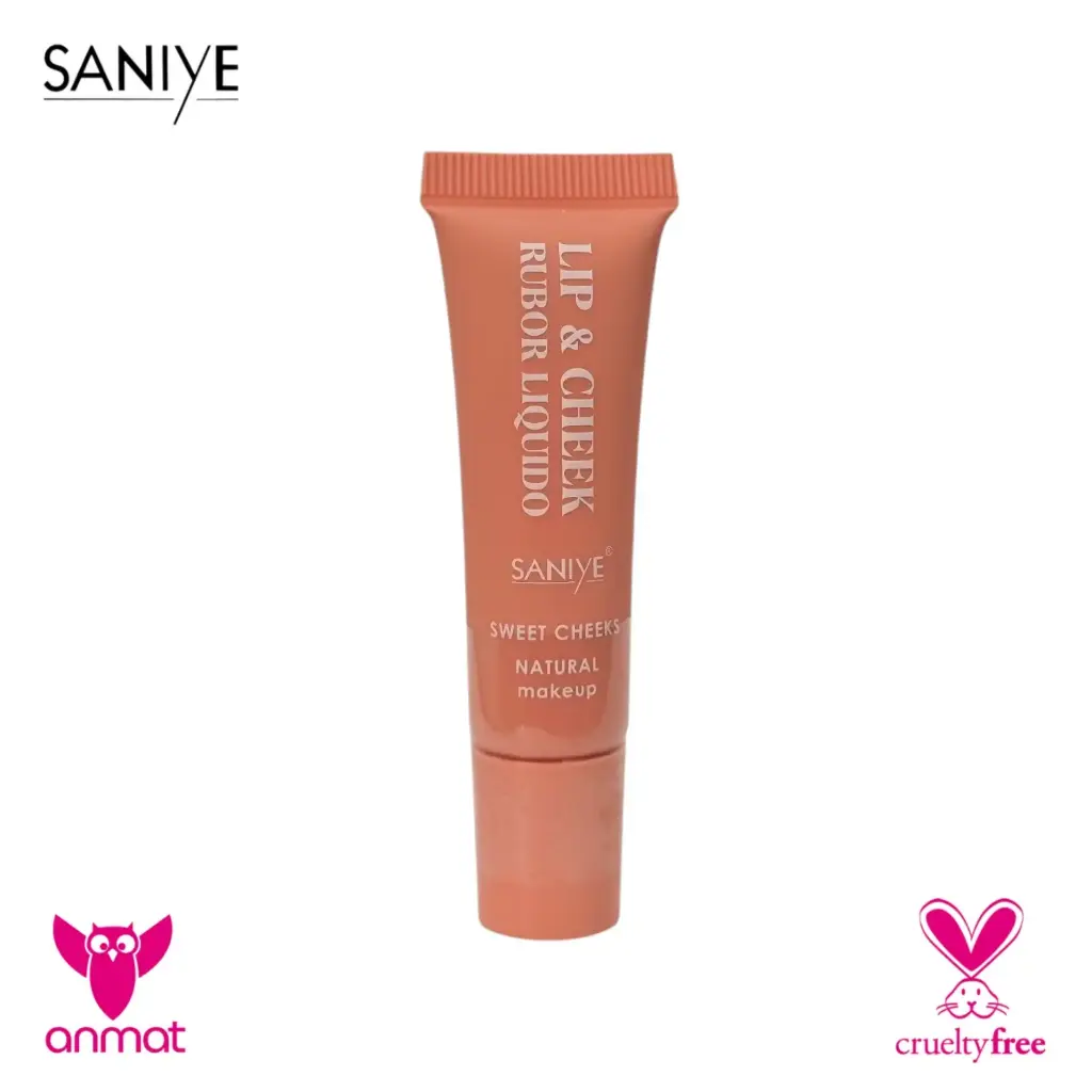 [SSY-R1306] rubor liquido Lip & Cheek SANIYE (Unidad)