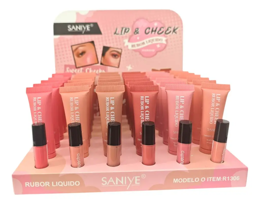 rubor liquido Lip & Cheek SANIYE